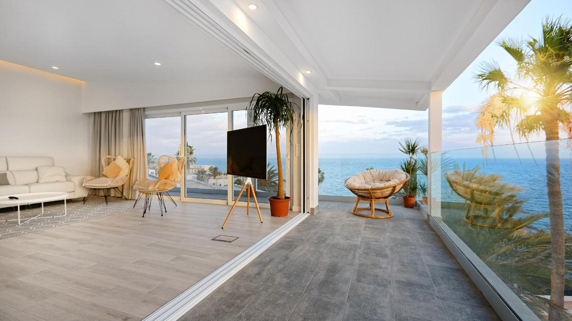 Deva Beach Boutique Apartments Maspalomas  Rum bild