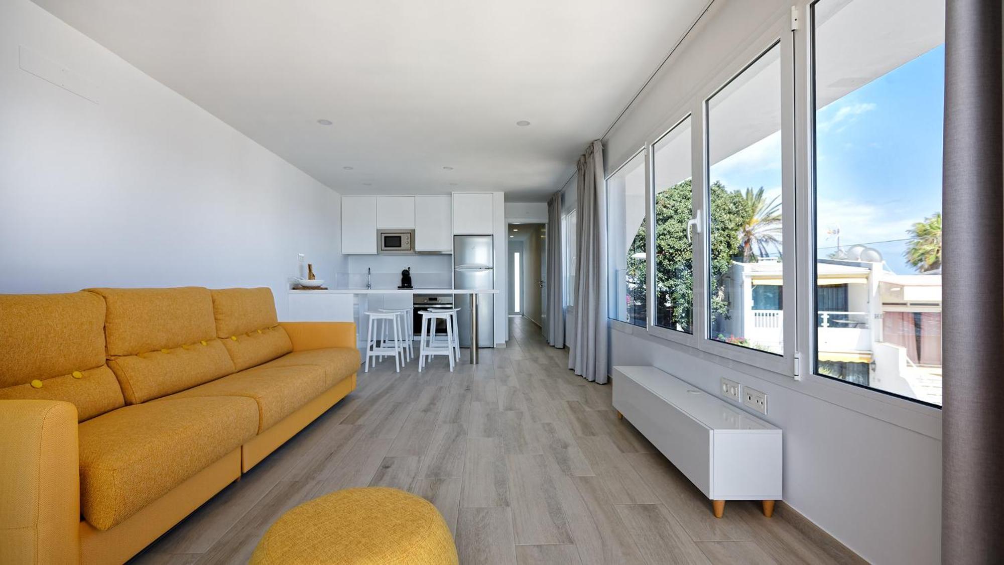Deva Beach Boutique Apartments Maspalomas  Rum bild