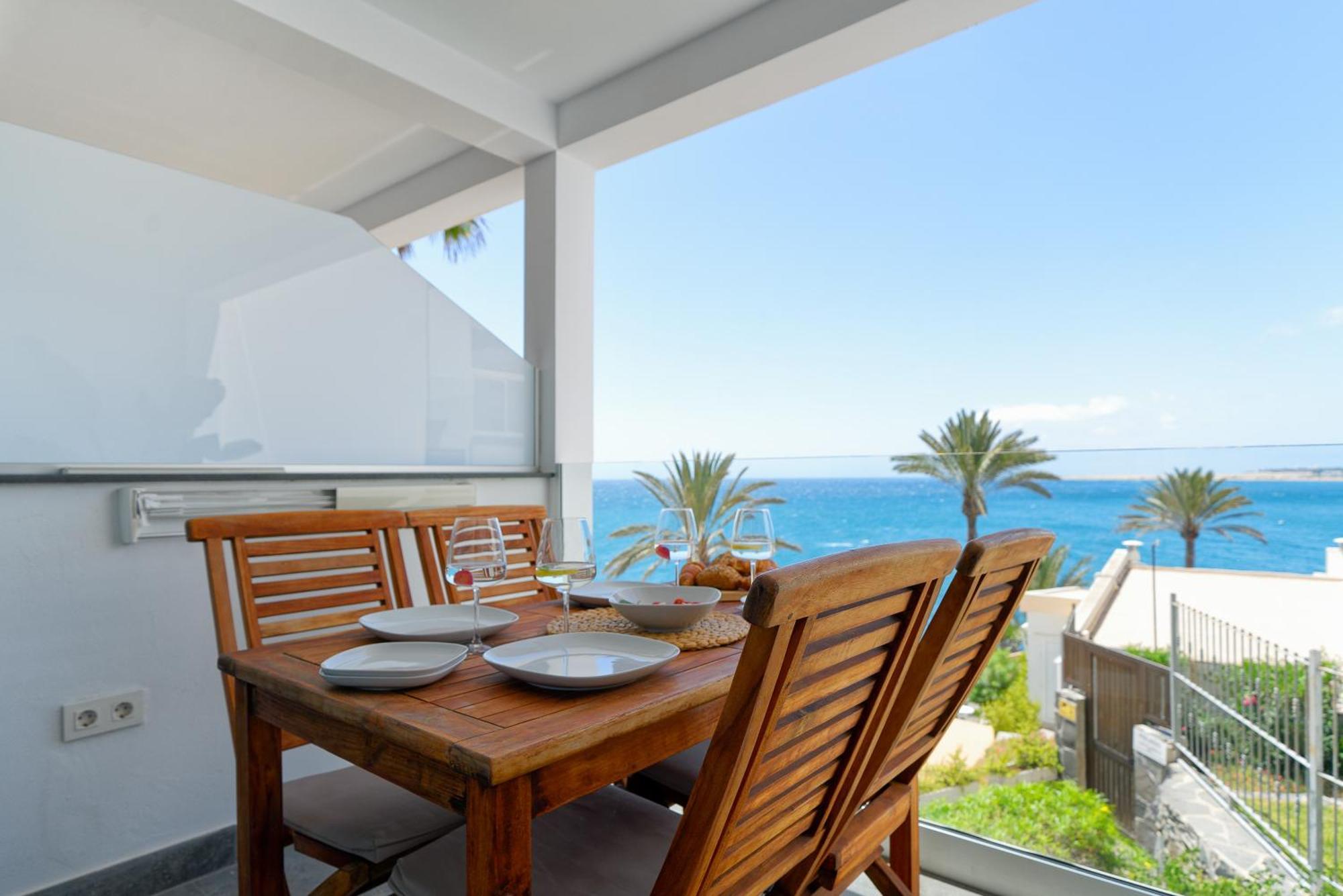 Deva Beach Boutique Apartments Maspalomas  Exteriör bild