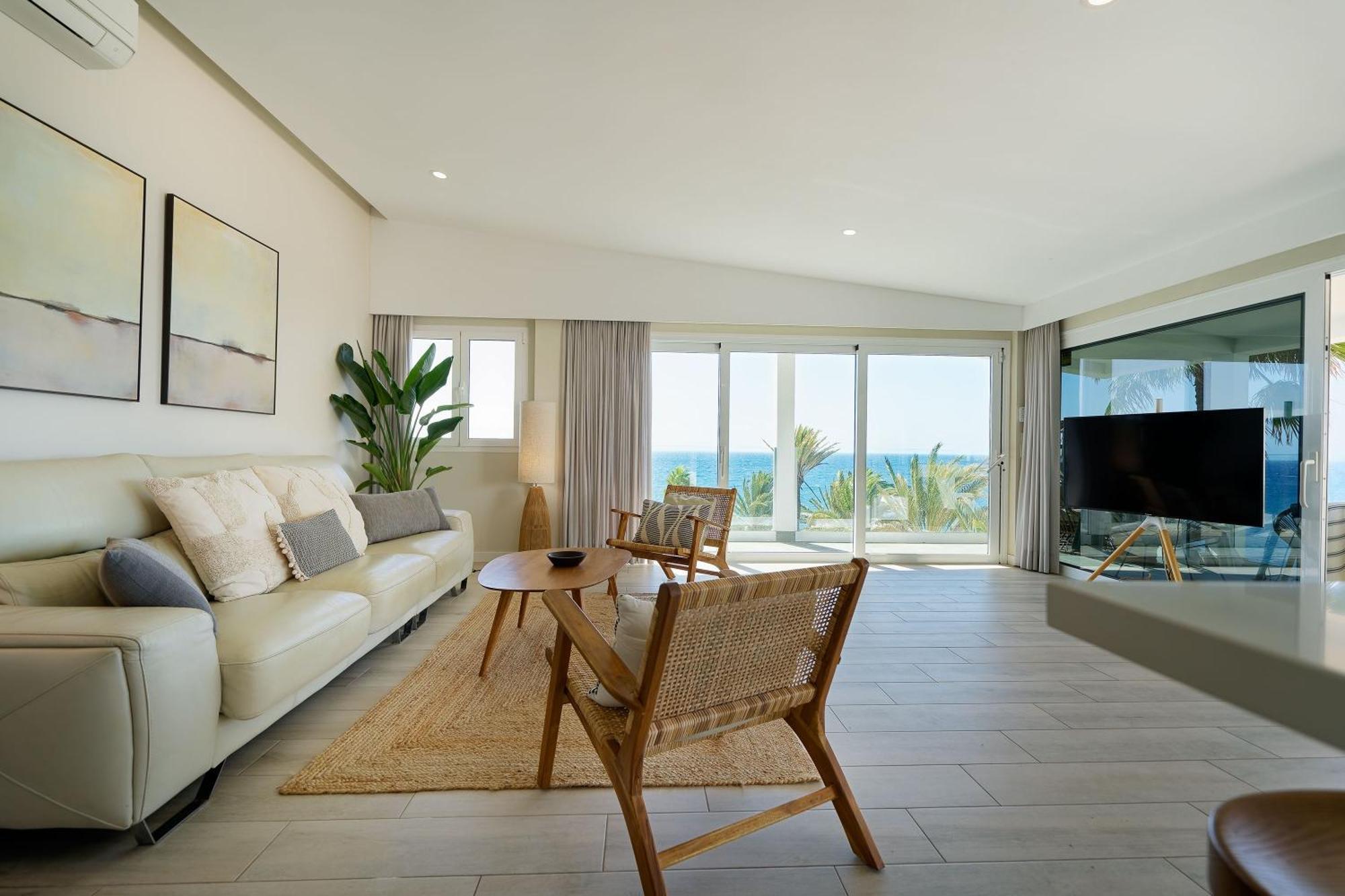 Deva Beach Boutique Apartments Maspalomas  Rum bild