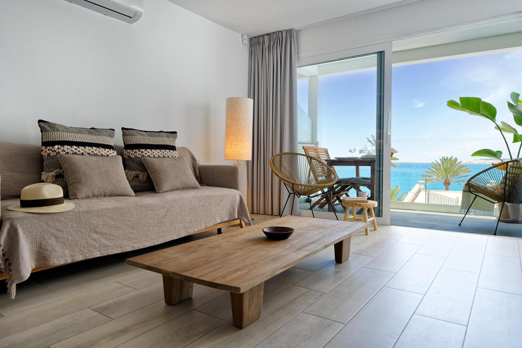 Deva Beach Boutique Apartments Maspalomas  Rum bild