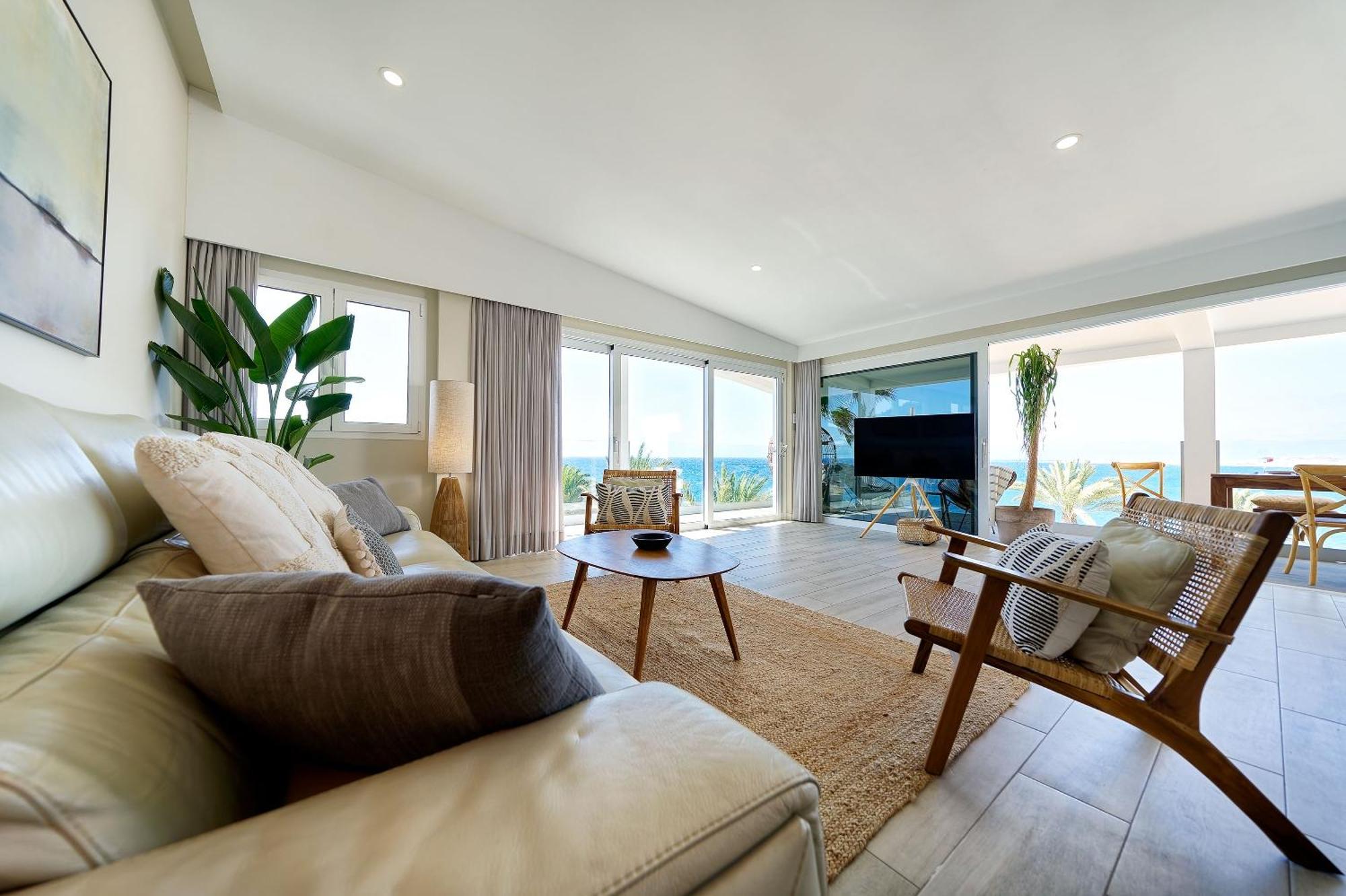 Deva Beach Boutique Apartments Maspalomas  Rum bild