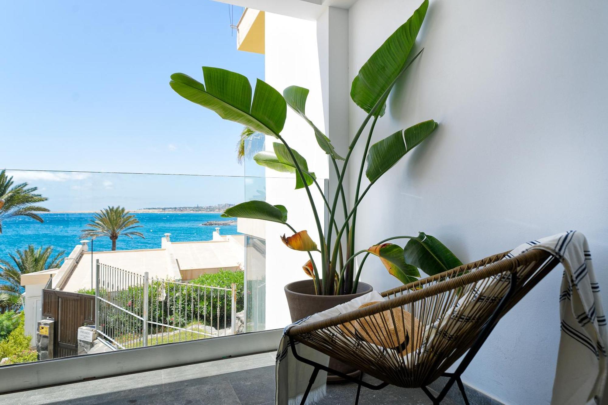 Deva Beach Boutique Apartments Maspalomas  Rum bild