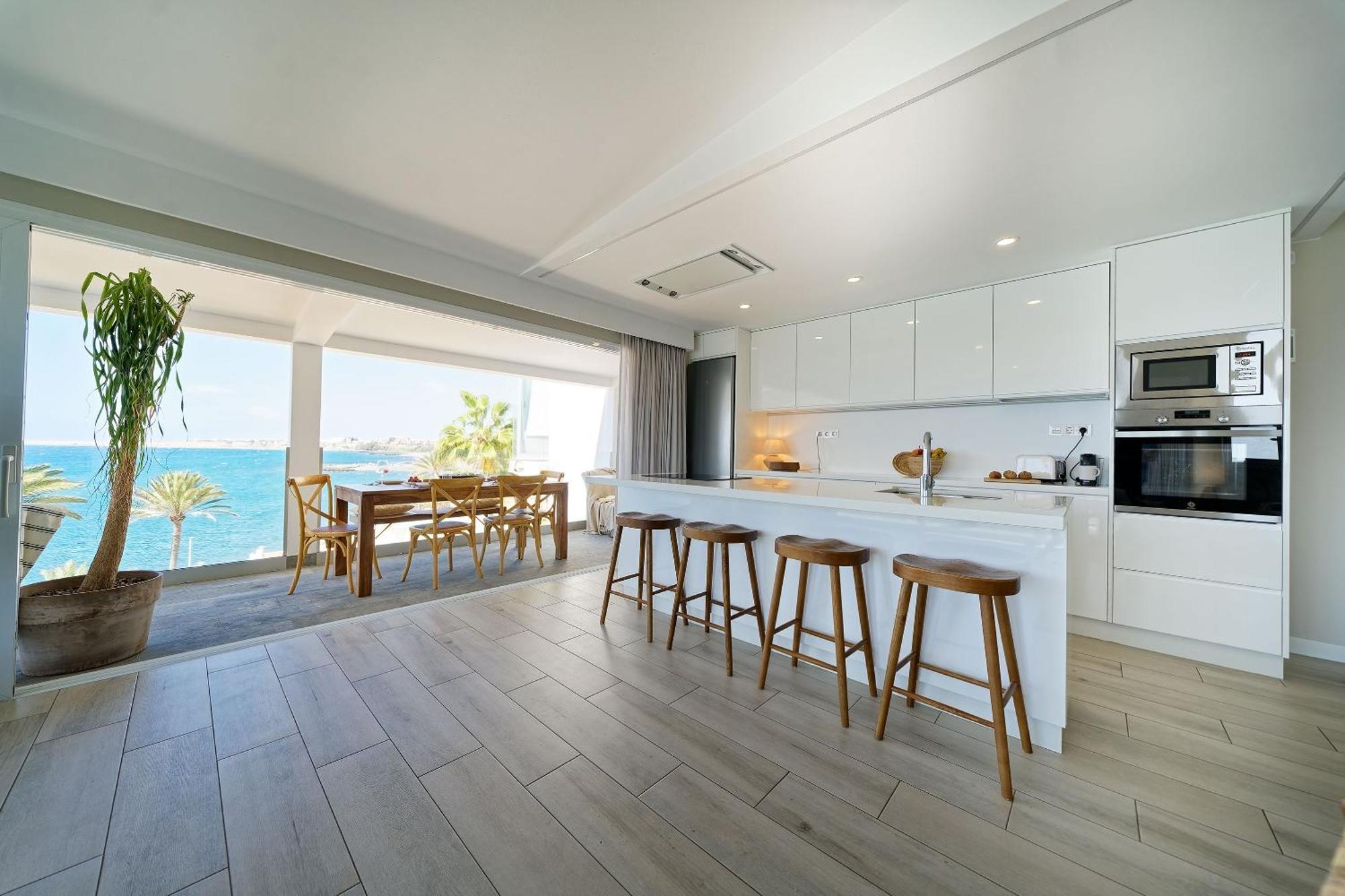 Deva Beach Boutique Apartments Maspalomas  Rum bild