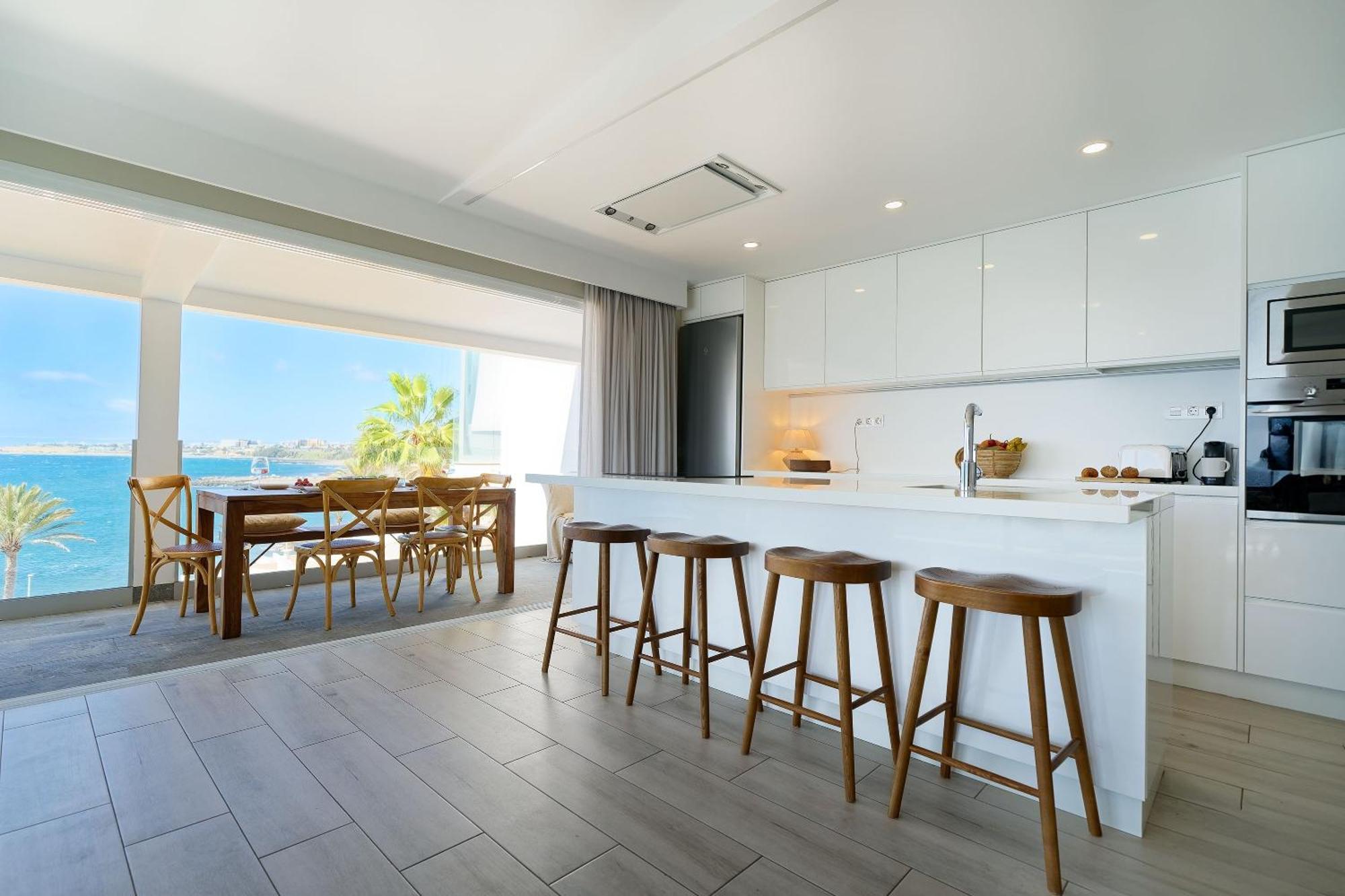 Deva Beach Boutique Apartments Maspalomas  Rum bild