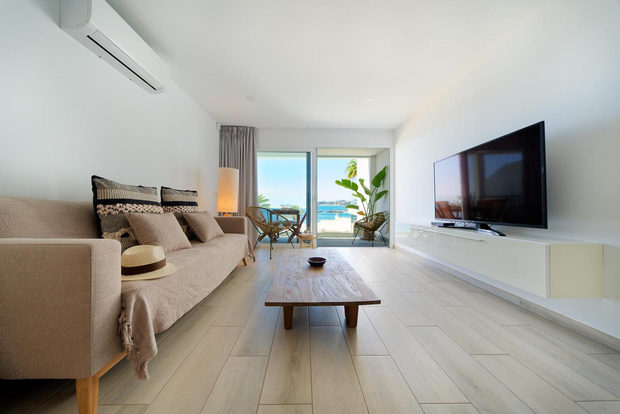 Deva Beach Boutique Apartments Maspalomas  Rum bild