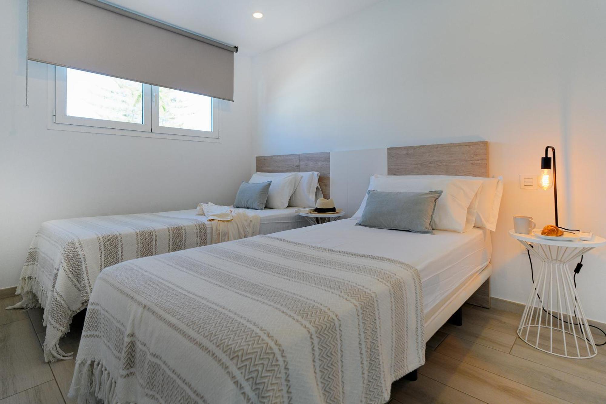 Deva Beach Boutique Apartments Maspalomas  Rum bild