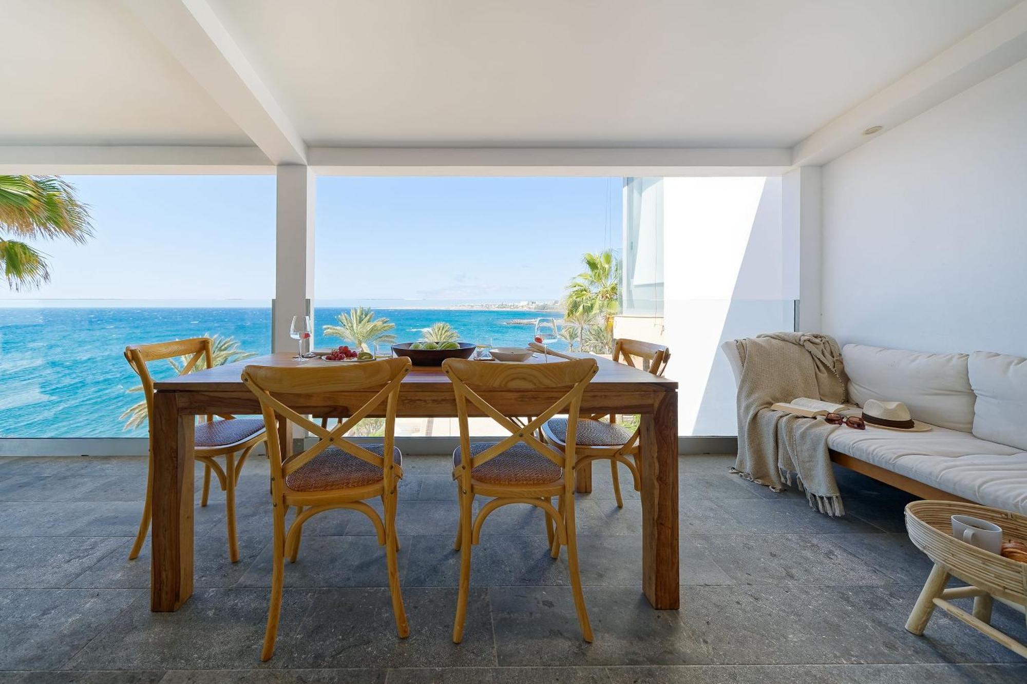 Deva Beach Boutique Apartments Maspalomas  Rum bild