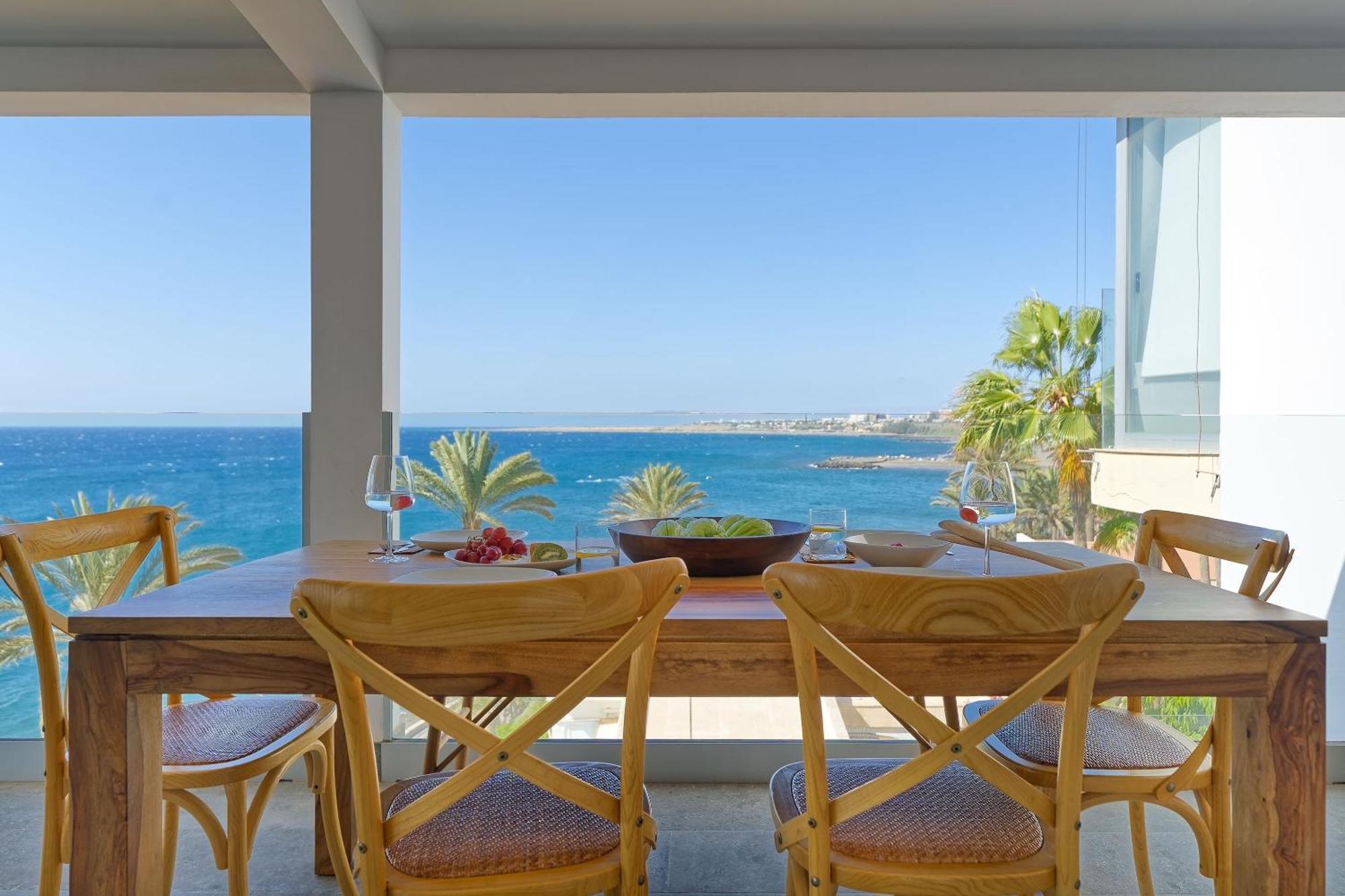 Deva Beach Boutique Apartments Maspalomas  Rum bild