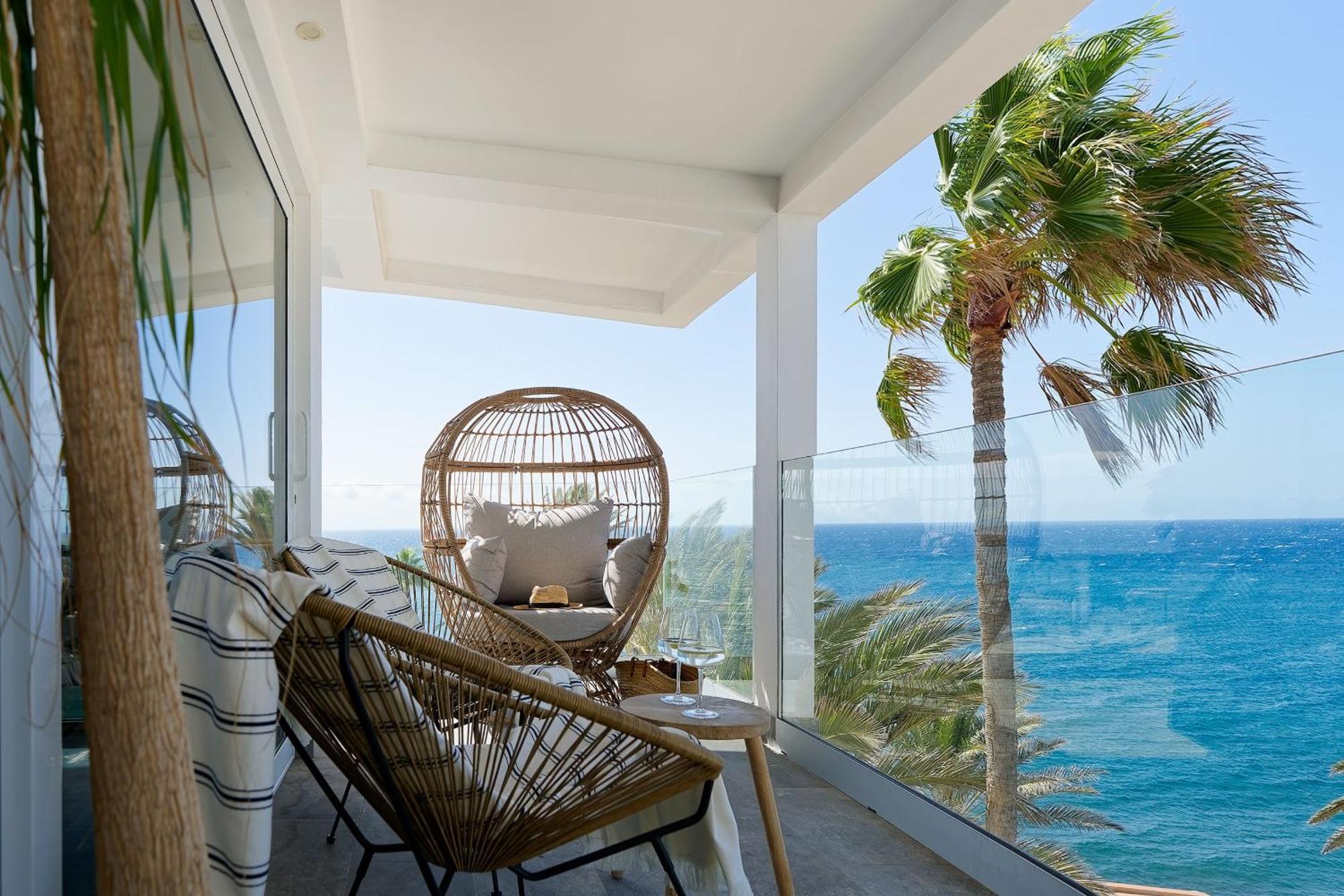 Deva Beach Boutique Apartments Maspalomas  Rum bild