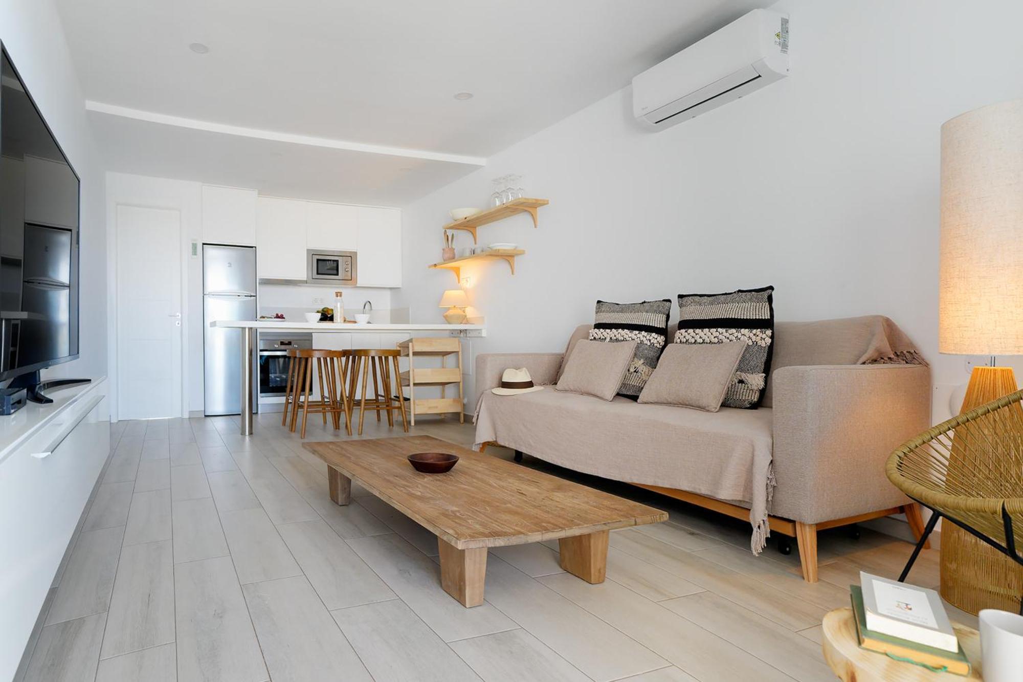 Deva Beach Boutique Apartments Maspalomas  Rum bild