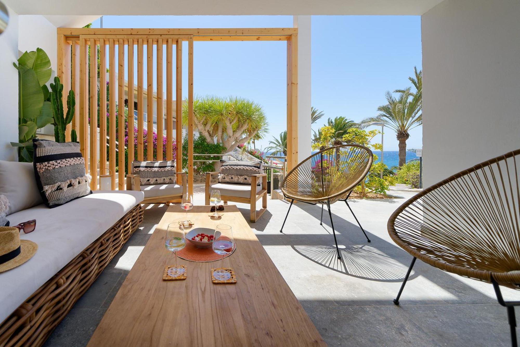 Deva Beach Boutique Apartments Maspalomas  Rum bild