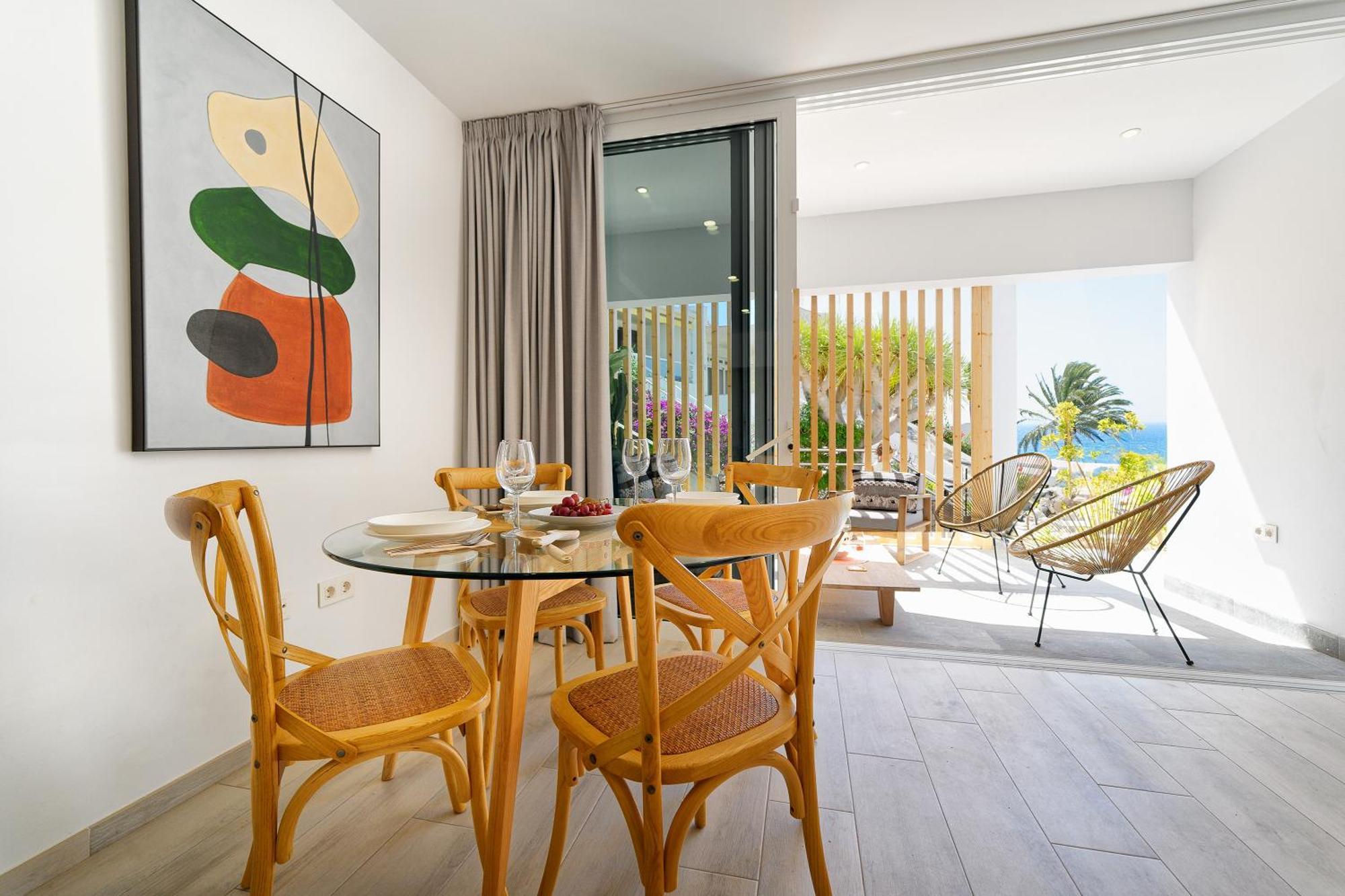 Deva Beach Boutique Apartments Maspalomas  Rum bild