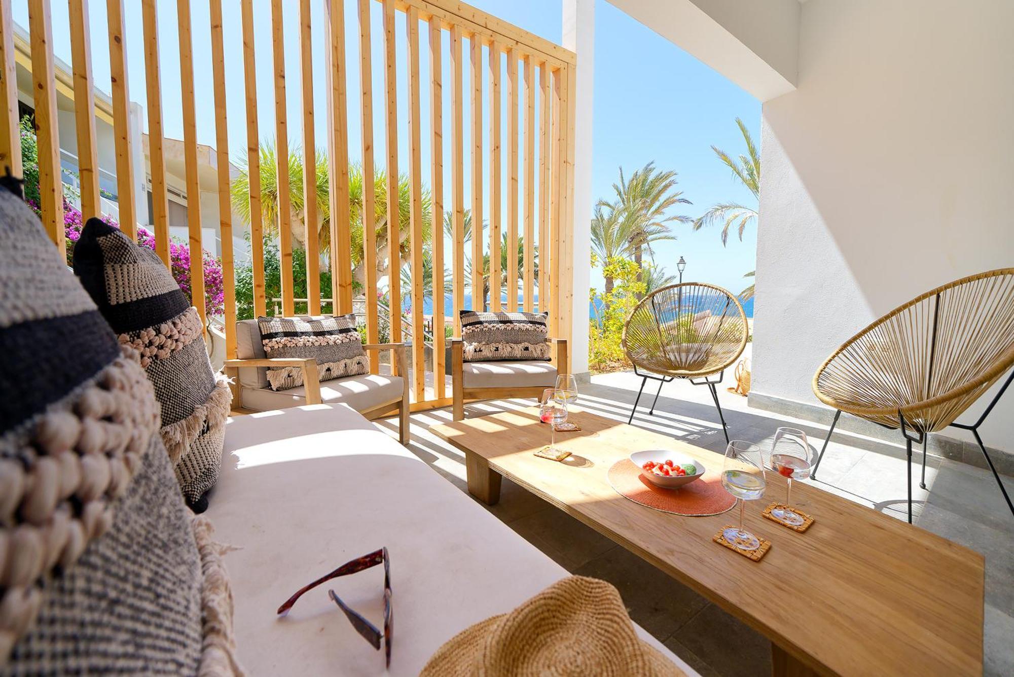 Deva Beach Boutique Apartments Maspalomas  Rum bild